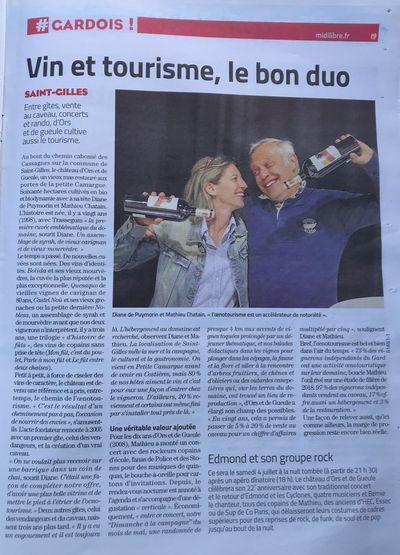 Midi Libre Juillet 2020