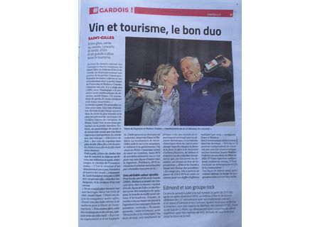Midi Libre Juillet 2020