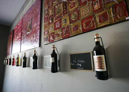 The wine shop