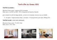 Gîte du caveau