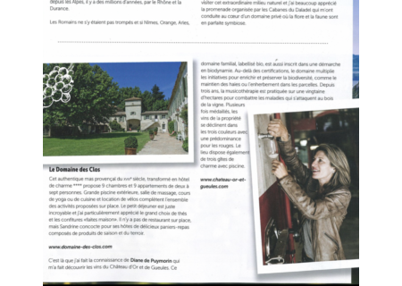 Article dans Bio Vif Magasine