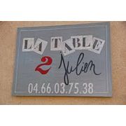 La table 2 julien