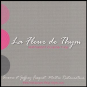 La Fleur de Thym 