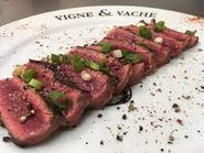 Vigne et Vache
