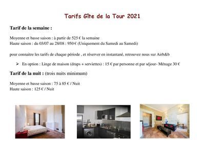 Gîte de Latour