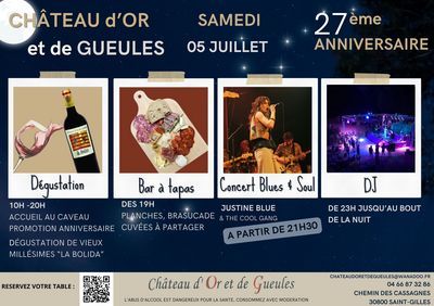 27EME ANNIVERSAIRE