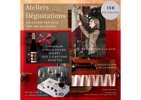 Ateliers dégustations