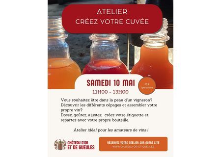 Atelier créer votre cuvée